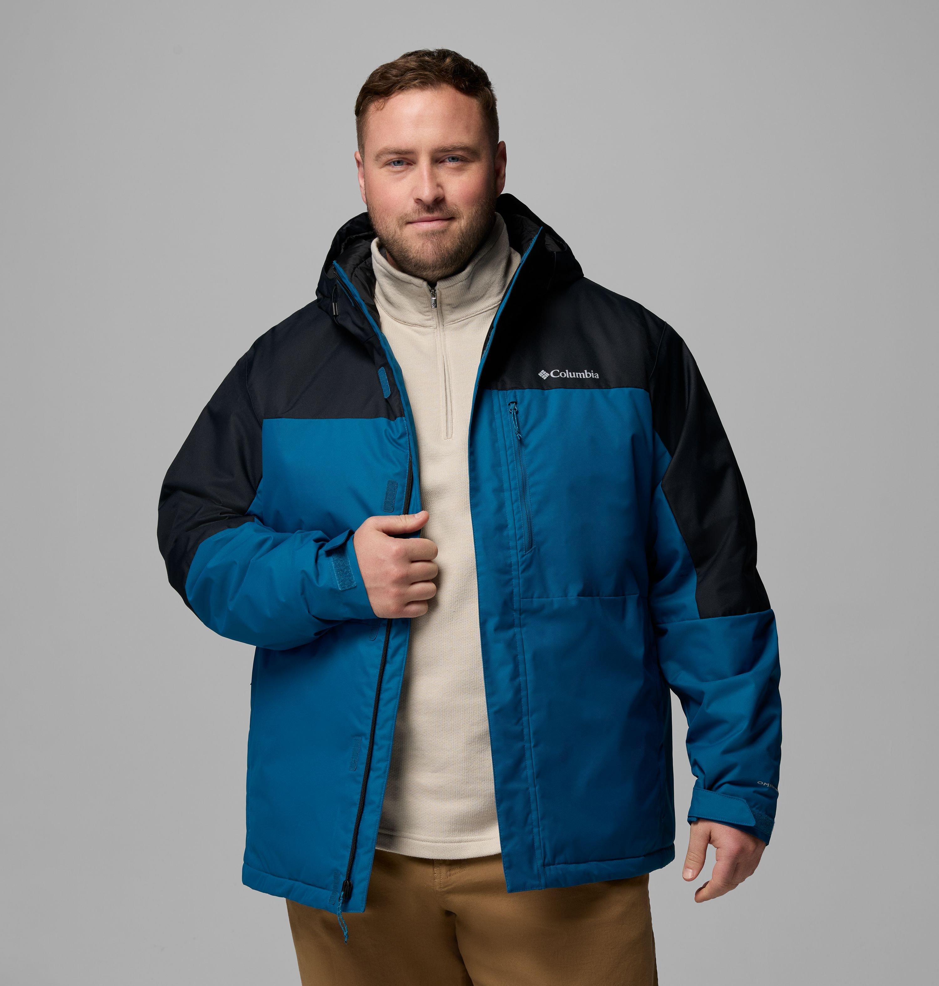 Men's Hikebound II Insulated Jacket - Big | 442 | 2X 5