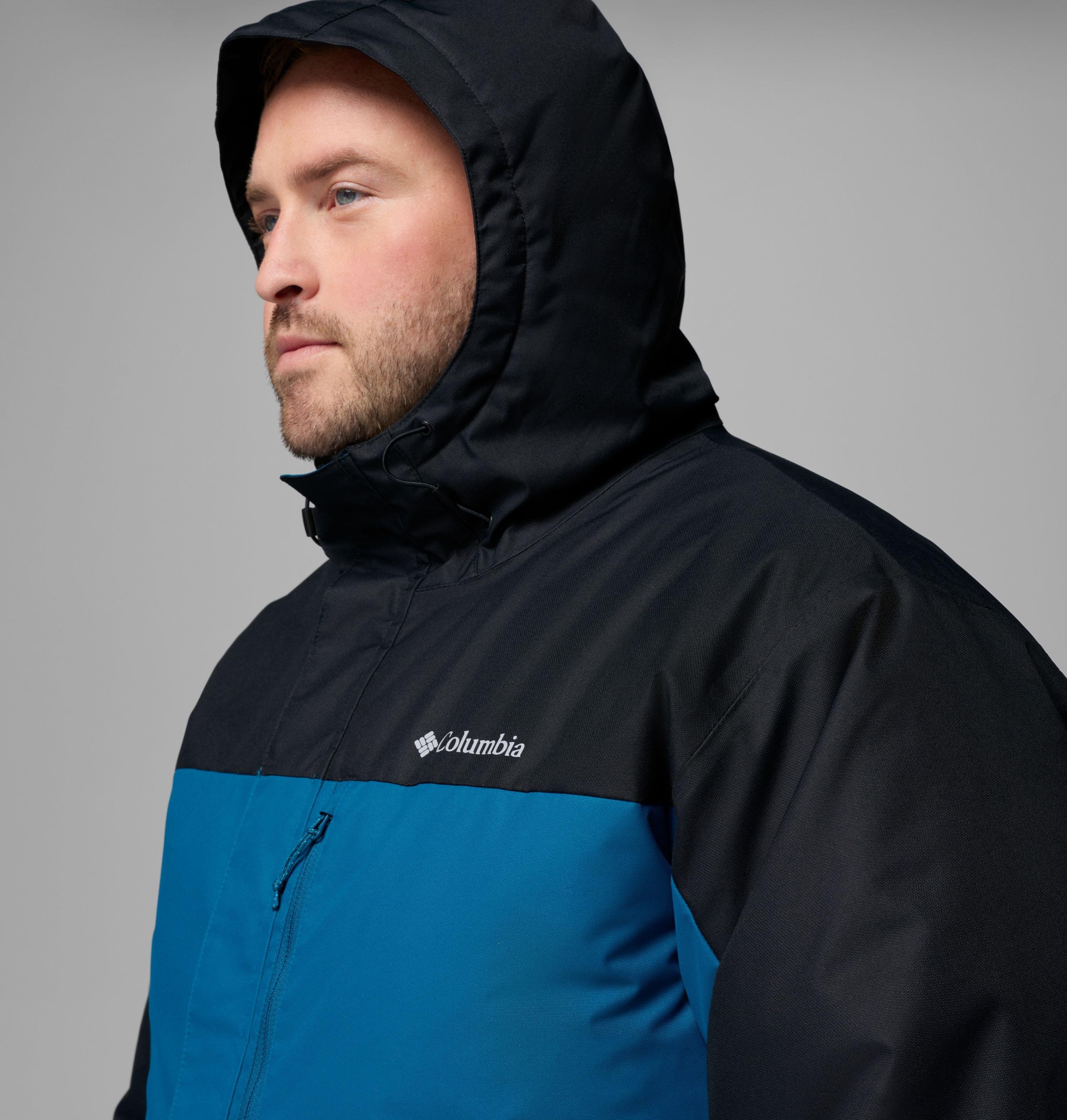 Men's Hikebound II Insulated Jacket - Big | 442 | 2X 8