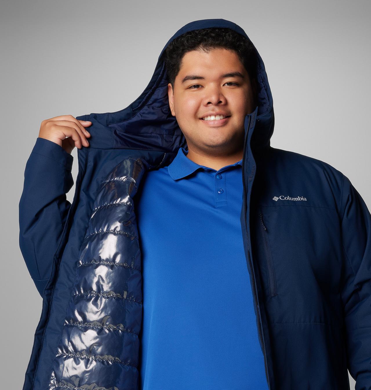 Men's Hikebound™ II Insulated Jacket - Big | 464 | 2X 6