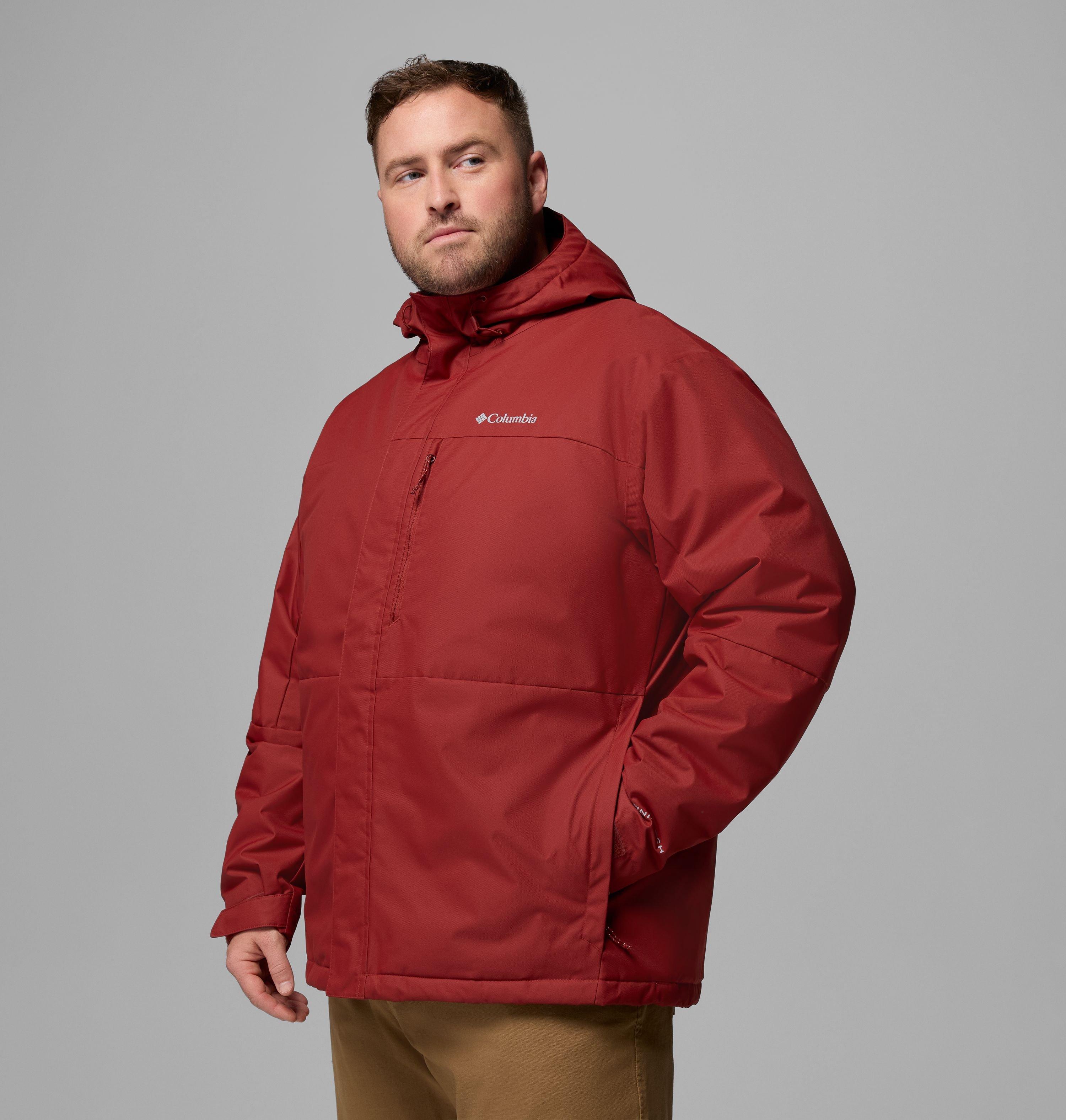 Manteau isolant Hikebound II pour homme – Tailles fortes | 632 | 2X 4