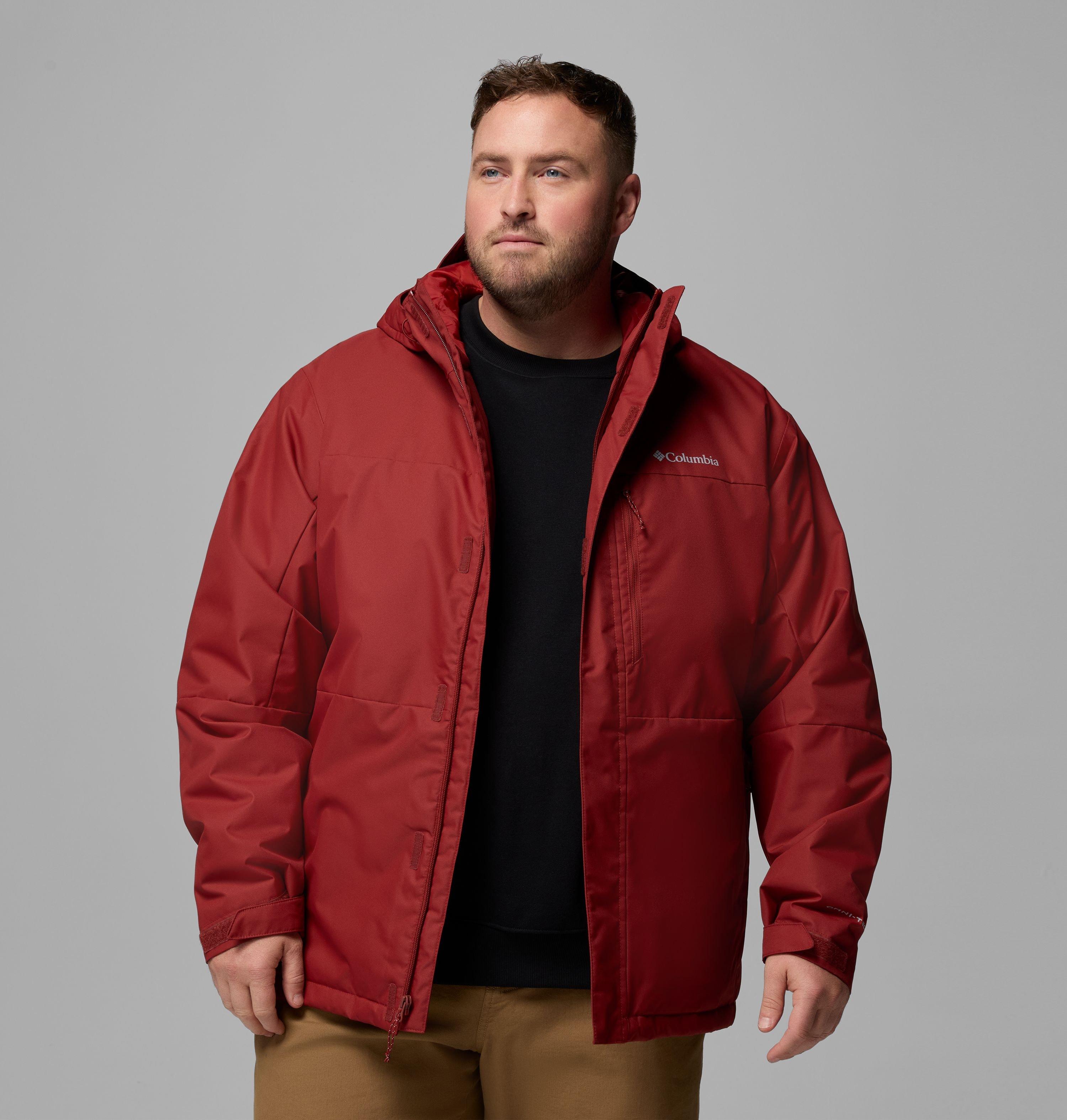 Manteau isolant Hikebound II pour homme – Tailles fortes | 632 | 2X 5