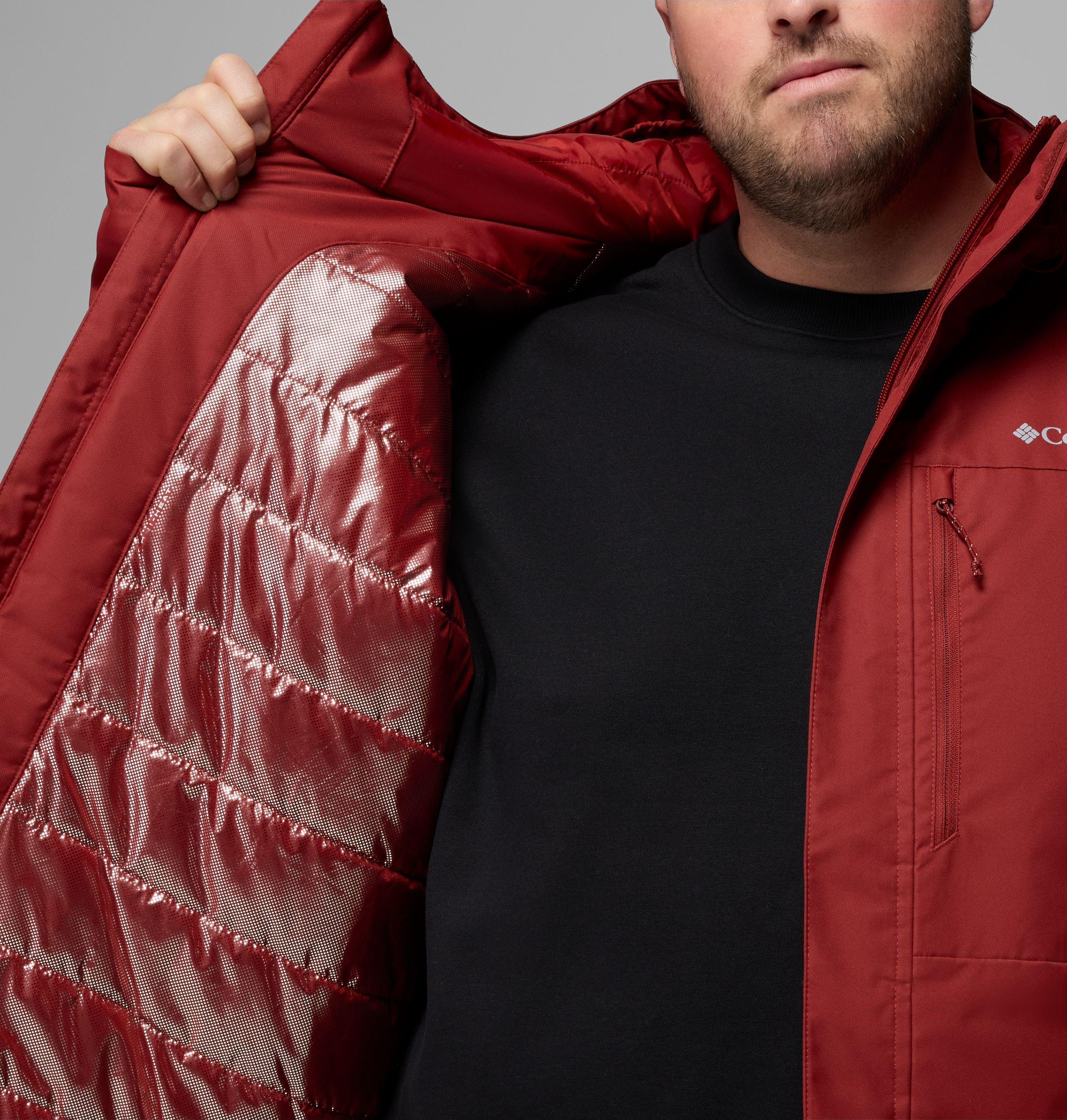 Manteau isolant Hikebound II pour homme – Tailles fortes | 632 | 2X 6