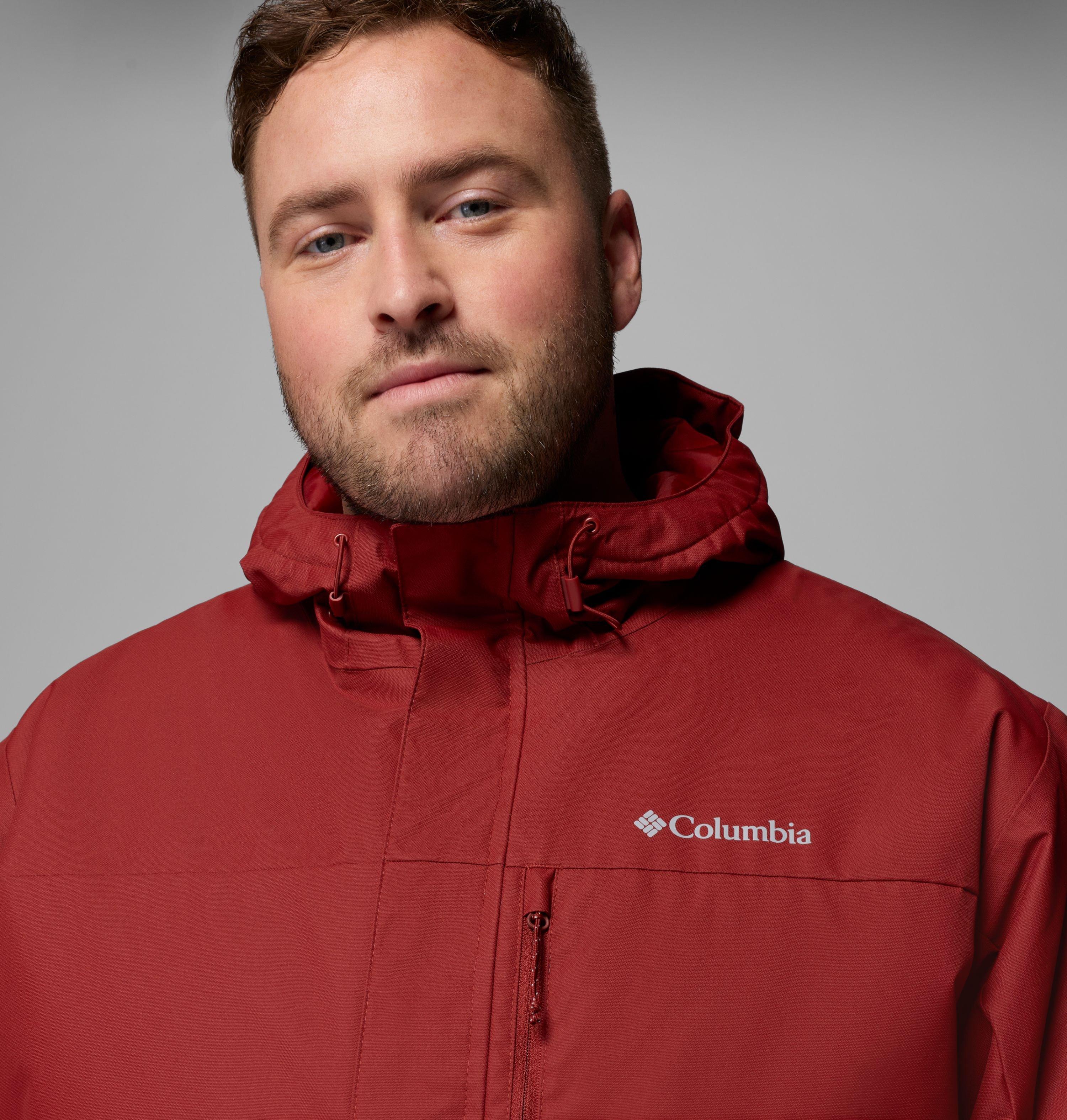Manteau isolant Hikebound II pour homme – Tailles fortes | 632 | 2X 7