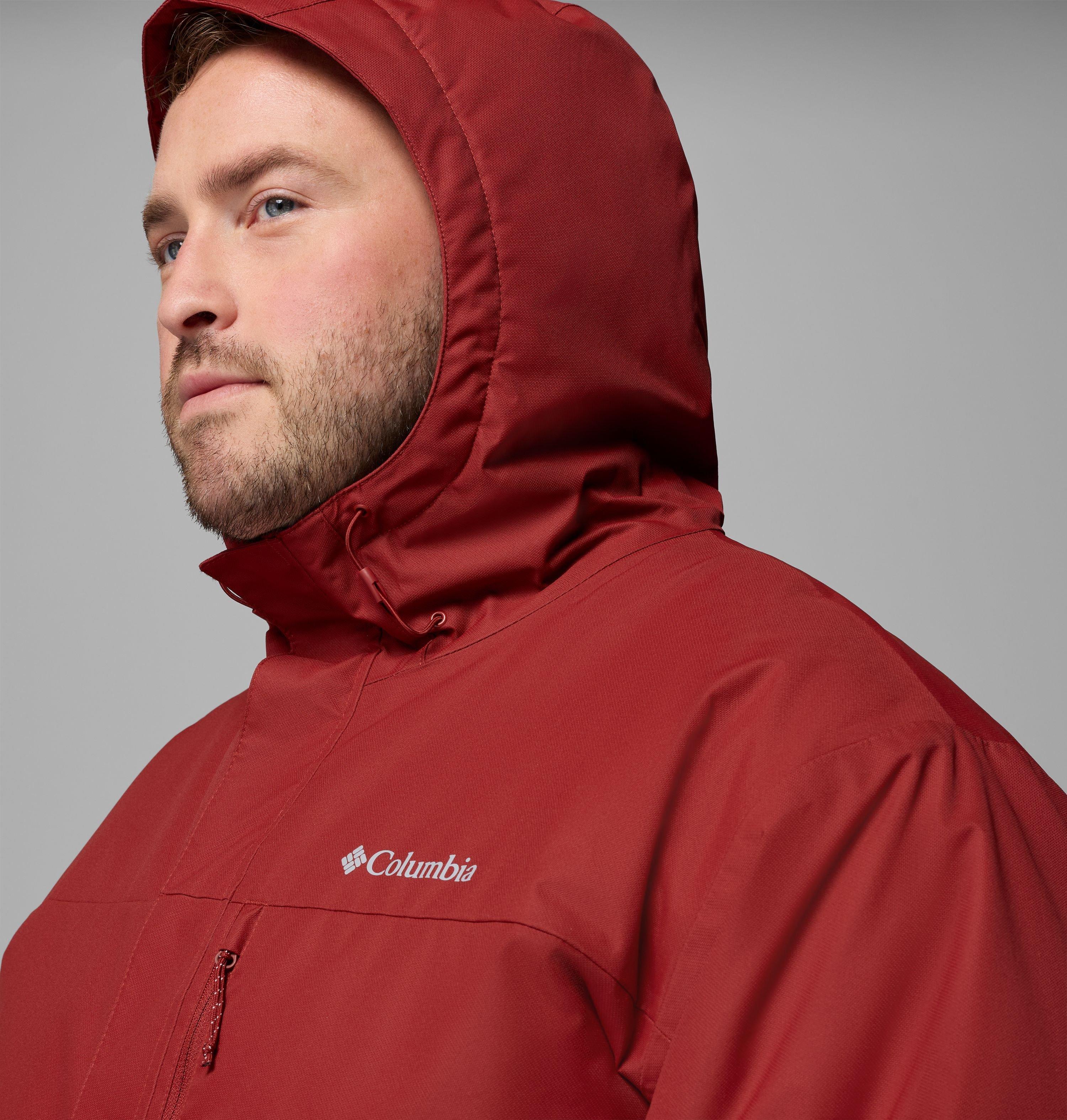 Manteau isolant Hikebound II pour homme – Tailles fortes | 632 | 2X 8
