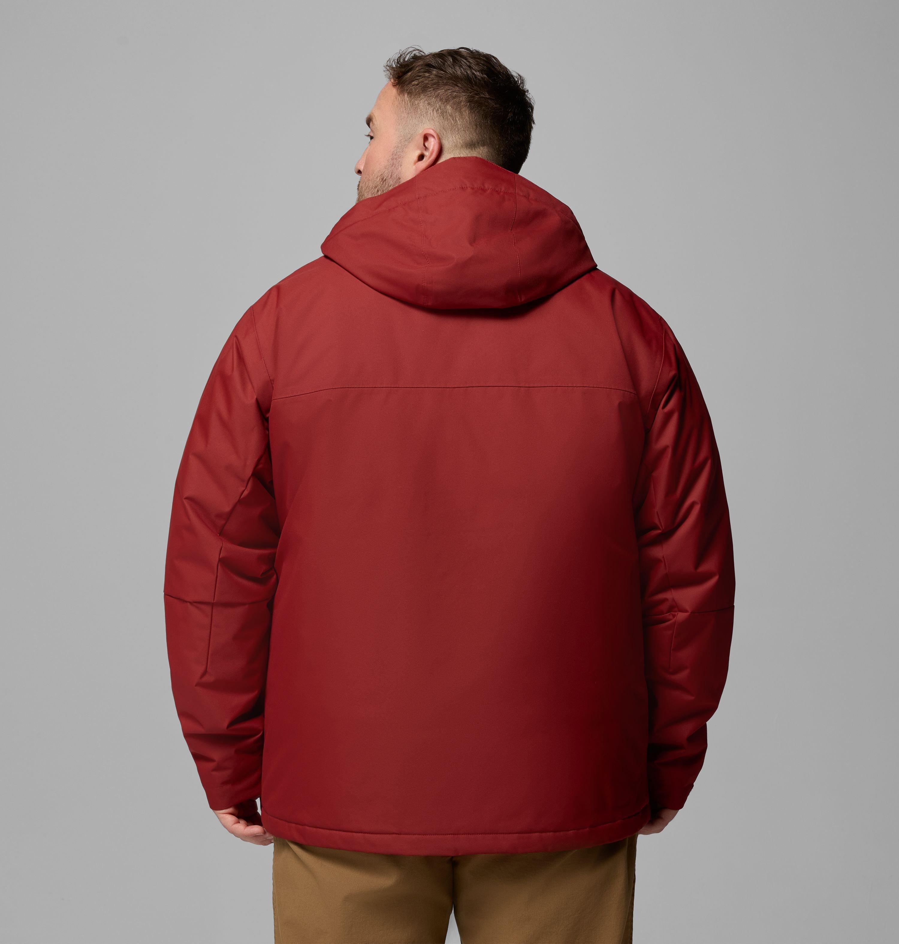 Manteau isolant Hikebound II pour homme – Tailles fortes | 632 | 2X 3