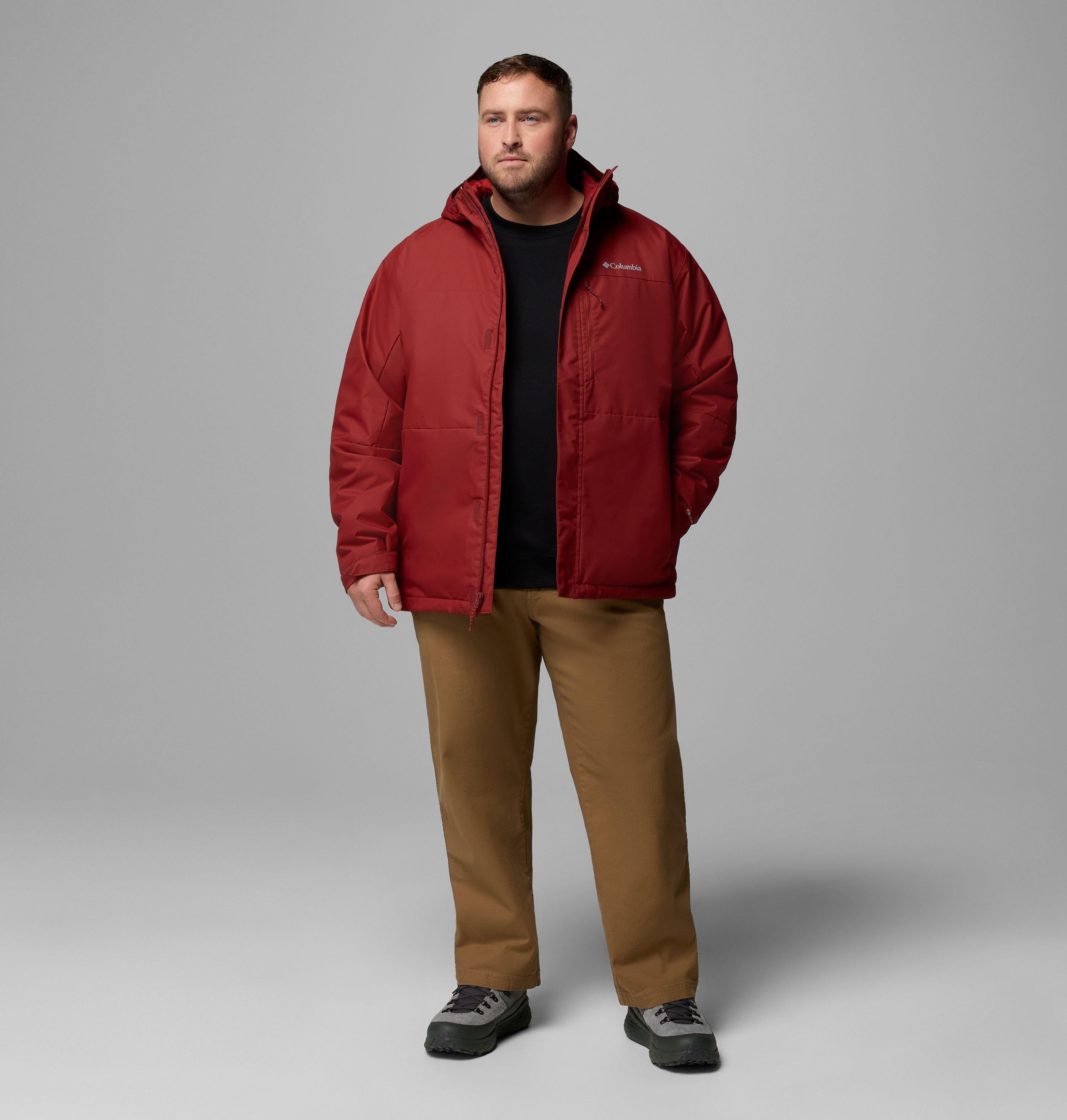 Manteau isolant Hikebound II pour homme – Tailles fortes | 632 | 2X 2