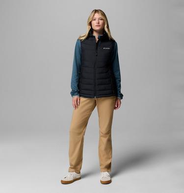 Gilet Isolé Powder Lite II Femme, Color: Black, image 10