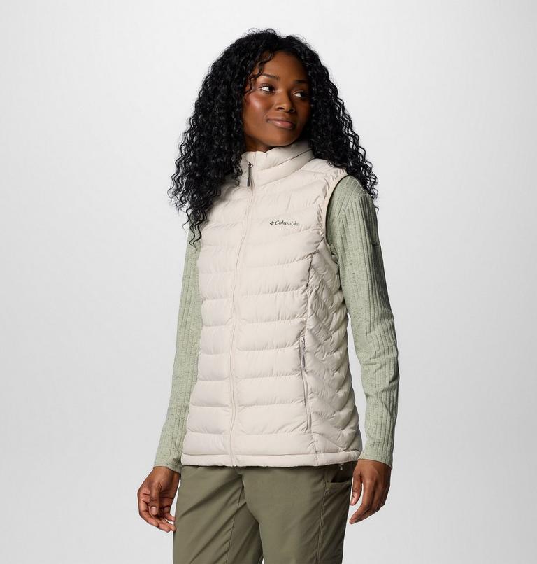 Women's Powder Lite II Vest, Color: Dark Stone, image 4