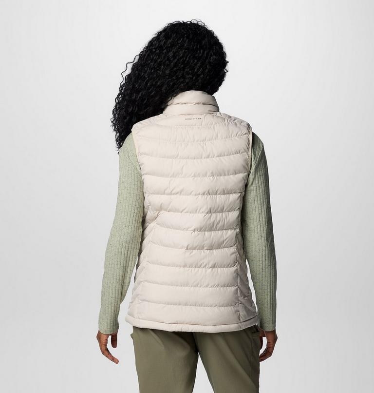 Women's Powder Lite II Vest, Color: Dark Stone, image 2