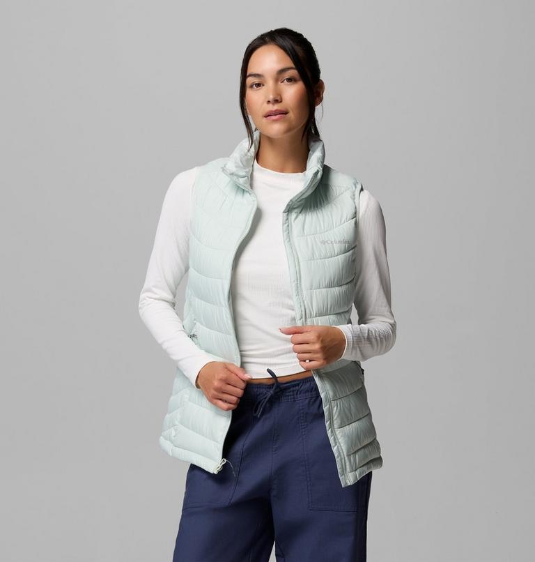 Gilet Isol&eacute; Powder Lite II Femme, Color: Tea Light, image 5