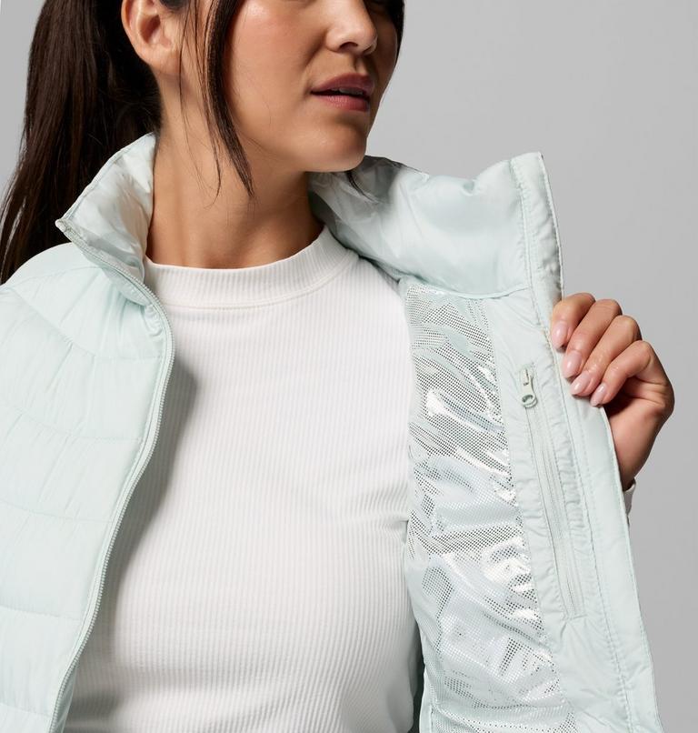 Gilet Isol&eacute; Powder Lite II Femme, Color: Tea Light, image 6