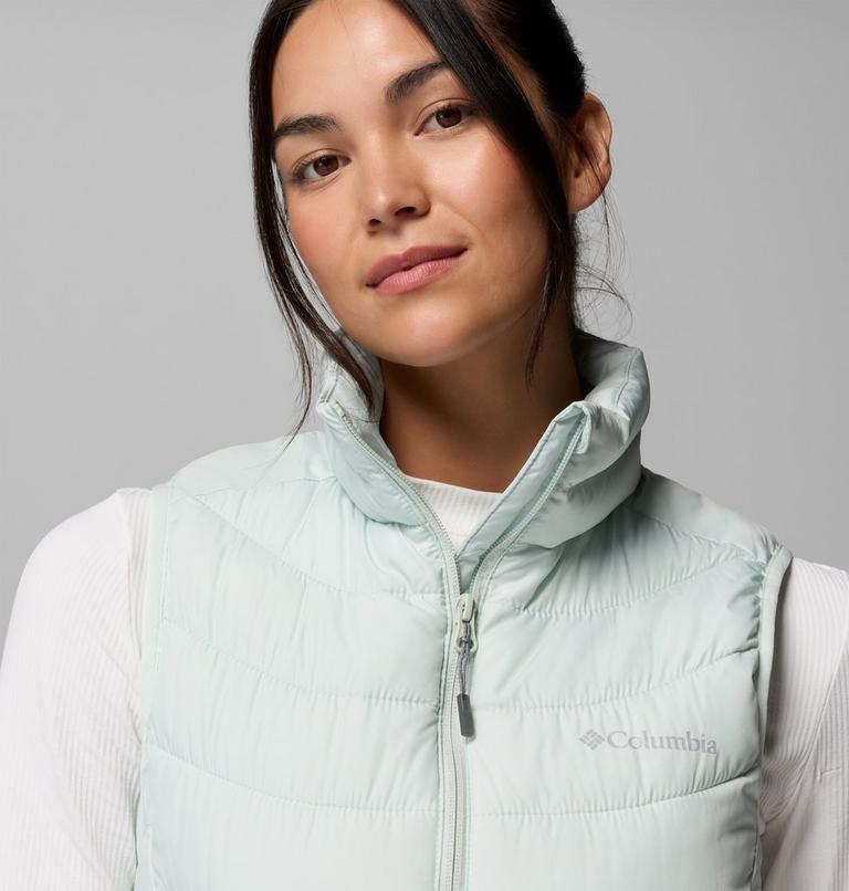 Gilet Isol&eacute; Powder Lite II Femme, Color: Tea Light, image 7