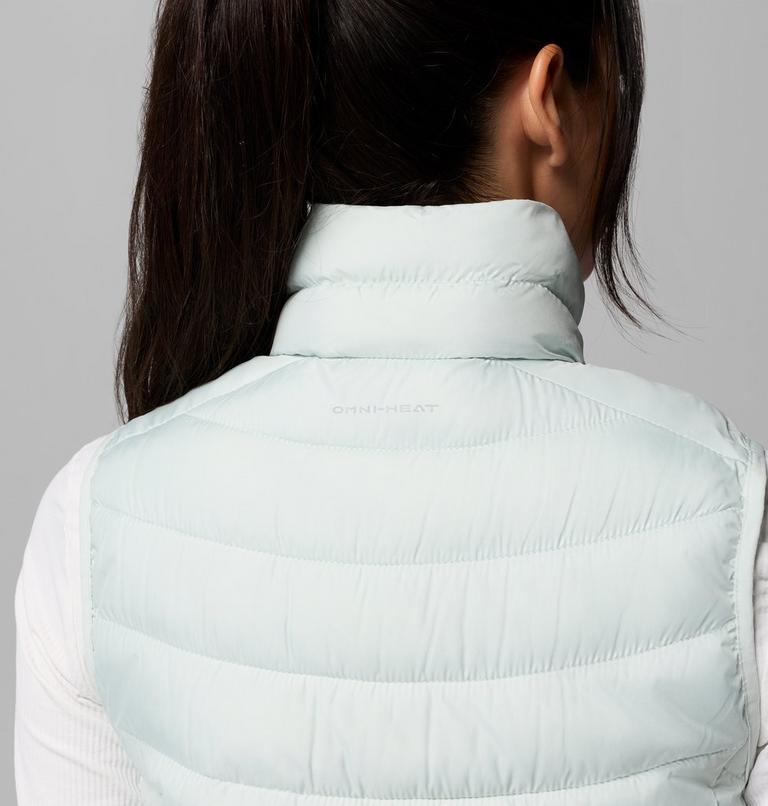 Gilet Isol&eacute; Powder Lite II Femme, Color: Tea Light, image 8