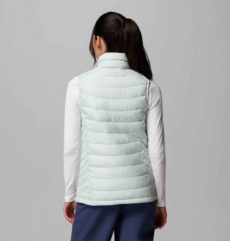 Gilet Isol&eacute; Powder Lite II Femme, Color: Tea Light, image 3