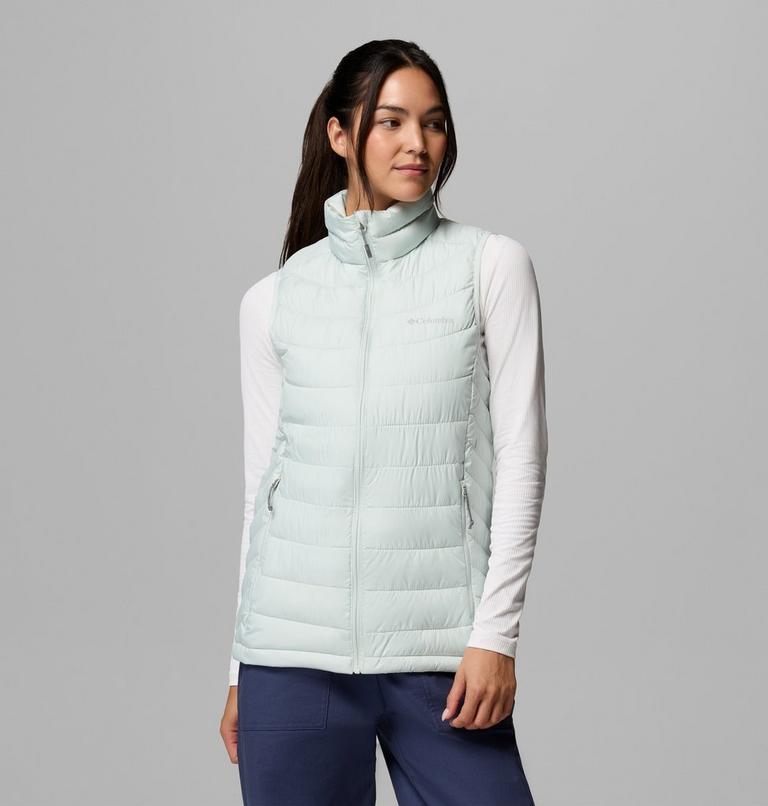 Gilet Isol&eacute; Powder Lite II Femme, Color: Tea Light, image 1