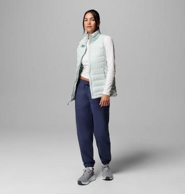 Gilet Isol&eacute; Powder Lite II Femme, Color: Tea Light, image 6