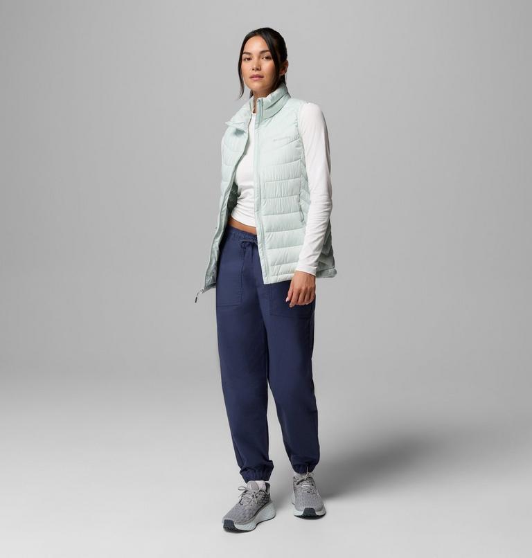 Gilet Isol&eacute; Powder Lite II Femme, Color: Tea Light, image 2