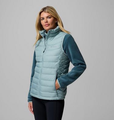 Gilet Isolé Powder Lite II Femme, Color: Crushed Blue, image 3