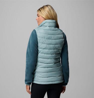 Gilet Isolé Powder Lite II Femme, Color: Crushed Blue, image 2