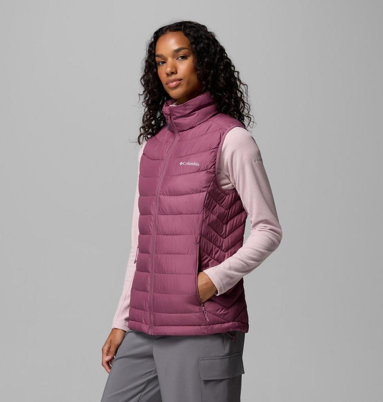 Gilet Isol&eacute; Powder Lite II Femme, Color: Antique Mauve, image 4