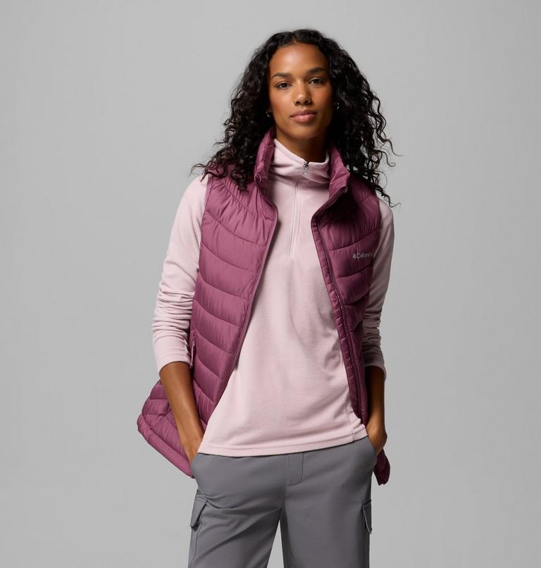 Gilet Isol&eacute; Powder Lite II Femme, Color: Antique Mauve, image 5