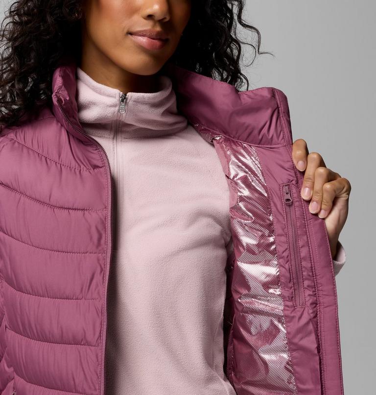 Gilet Isol&eacute; Powder Lite II Femme, Color: Antique Mauve, image 6