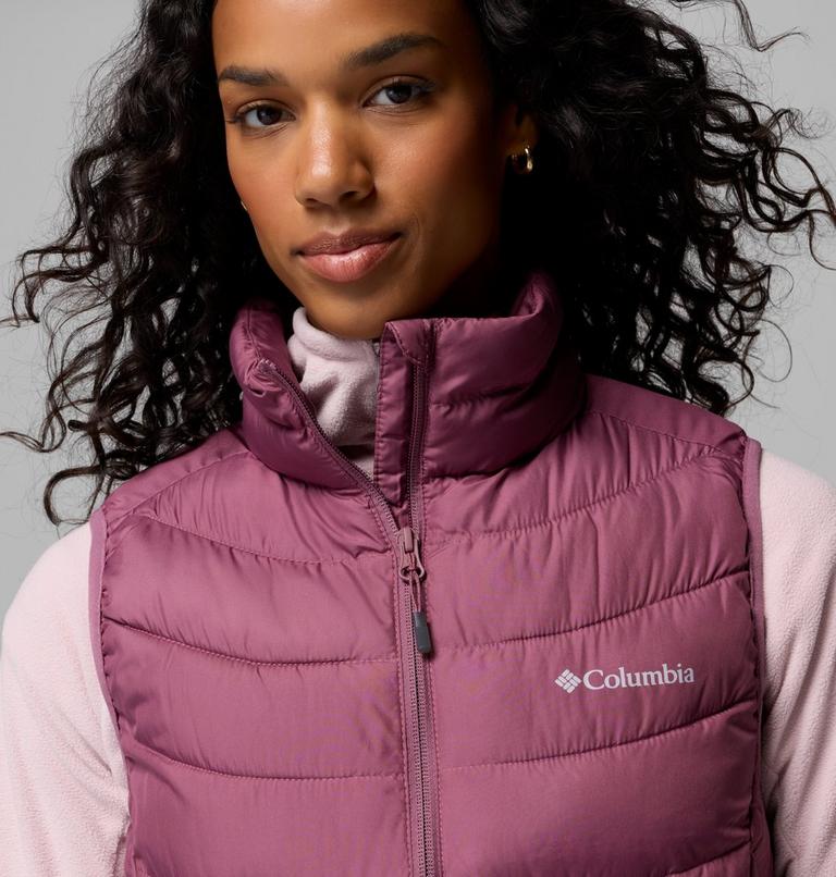 Gilet Isol&eacute; Powder Lite II Femme, Color: Antique Mauve, image 7