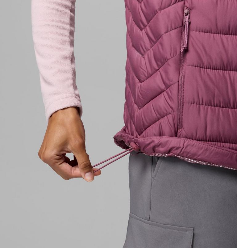 Gilet Isol&eacute; Powder Lite II Femme, Color: Antique Mauve, image 8