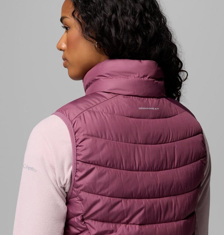 Gilet Isol&eacute; Powder Lite II Femme, Color: Antique Mauve, image 9
