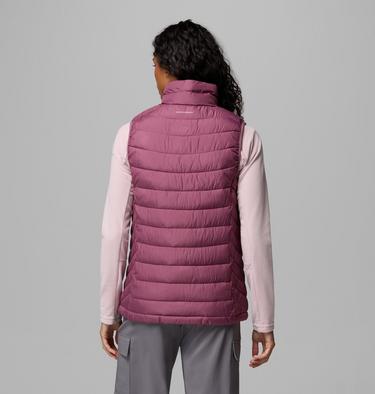 Gilet Isol&eacute; Powder Lite II Femme, Color: Antique Mauve, image 3
