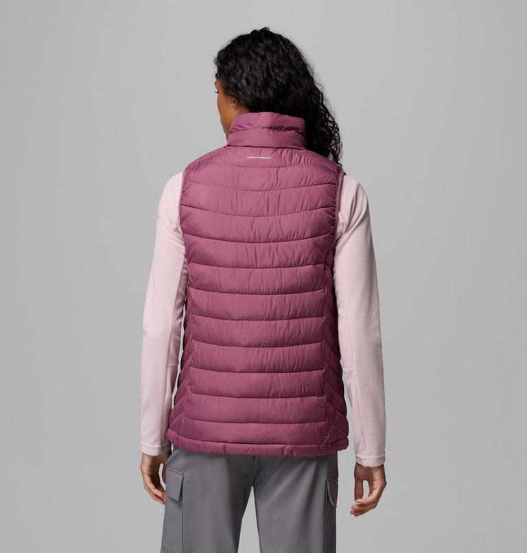 Gilet Isol&eacute; Powder Lite II Femme, Color: Antique Mauve, image 3