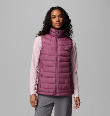 Gilet Isol&eacute; Powder Lite II Femme, Color: Antique Mauve, image 1