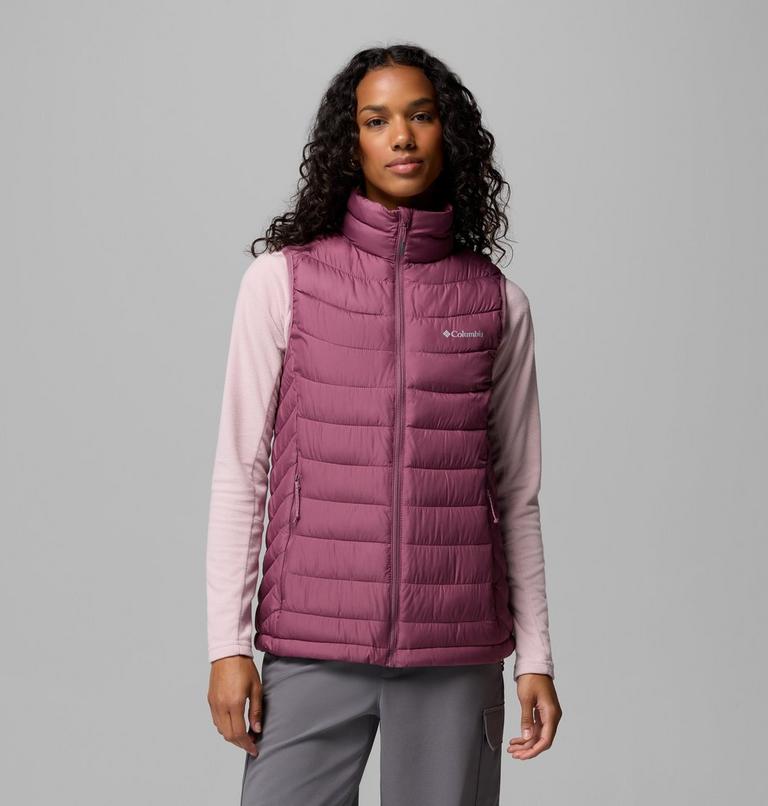 Gilet Isol&eacute; Powder Lite II Femme, Color: Antique Mauve, image 1