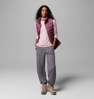 Gilet Isol&eacute; Powder Lite II Femme, Color: Antique Mauve, image 2