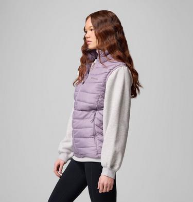 Gilet Isolé Powder Lite II Femme, Color: Shale Purple, image 7