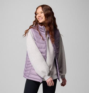 Gilet Isolé Powder Lite II Femme, Color: Shale Purple, image 8