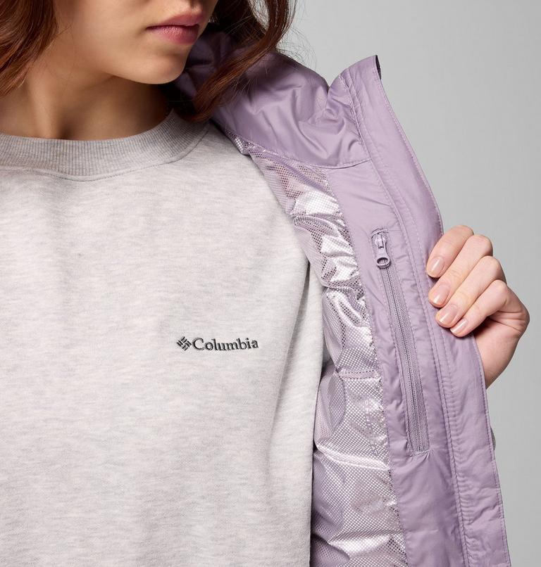 Women's Powder Lite II Vest, Color: Shale Purple, image 6