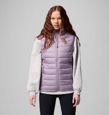 Gilet Isolé Powder Lite II Femme, Color: Shale Purple, image 5