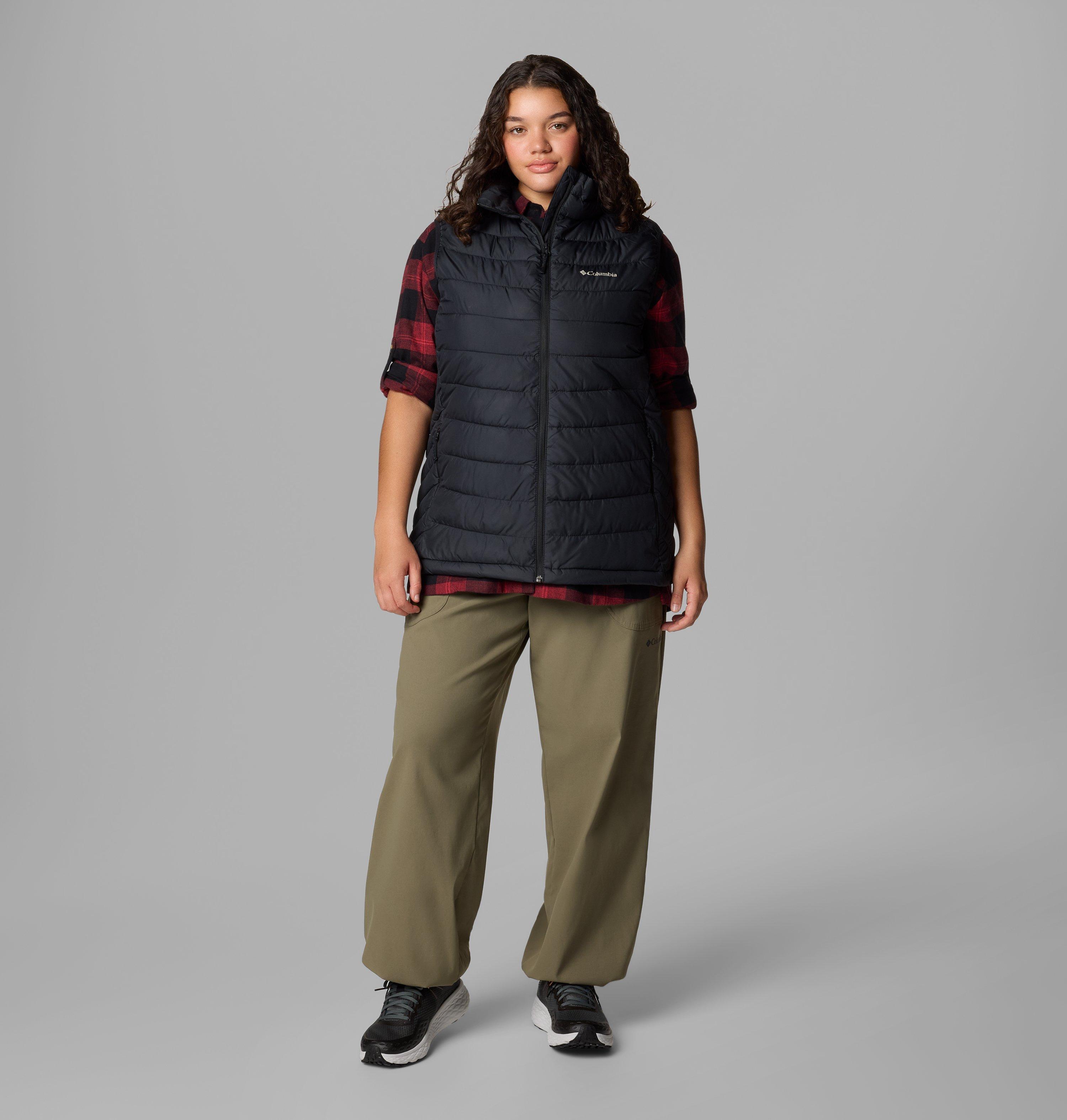 Women's Powder Lite II Vest - Plus Size 3