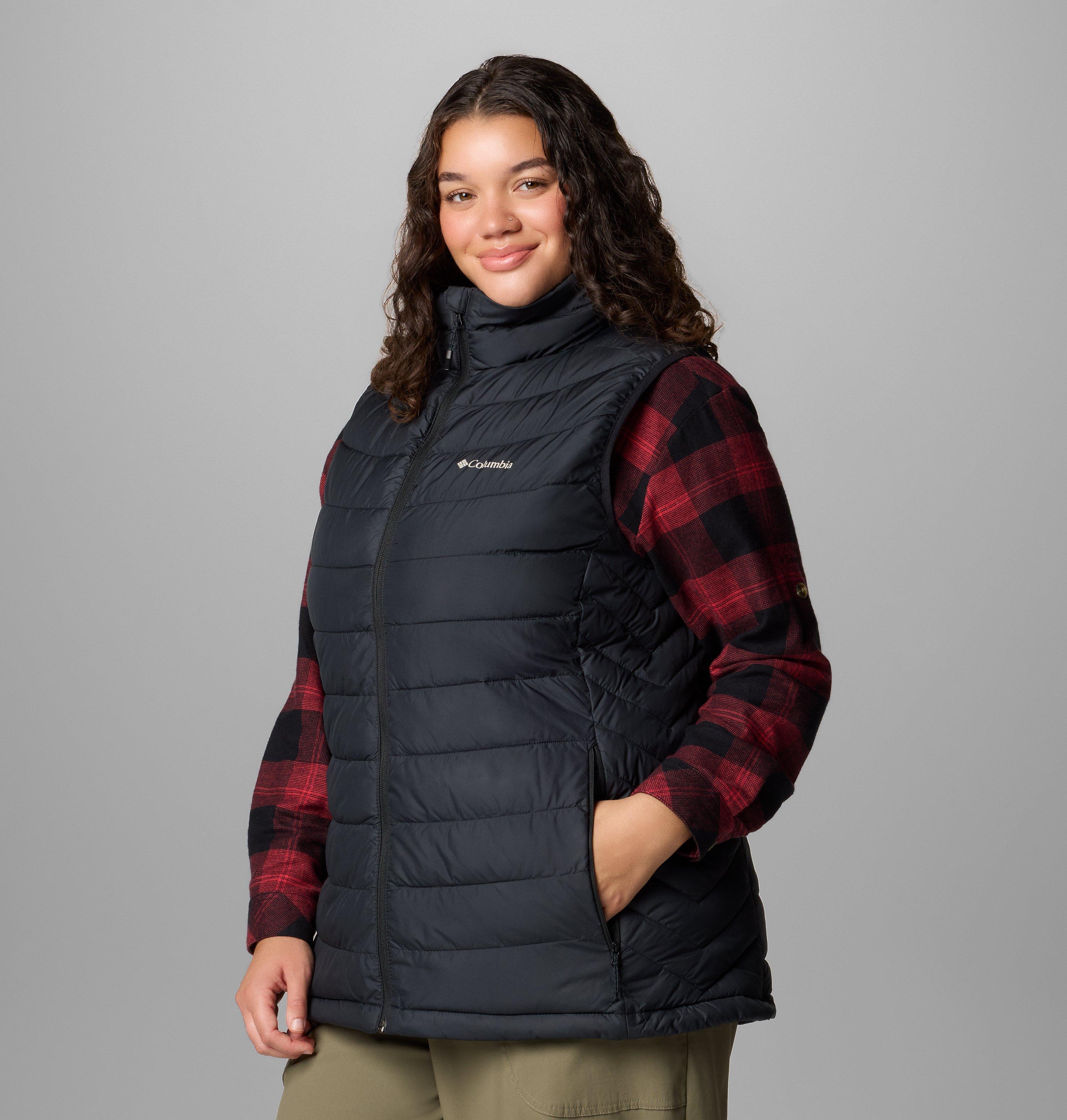 Women's Powder Lite II Vest - Plus Size 4