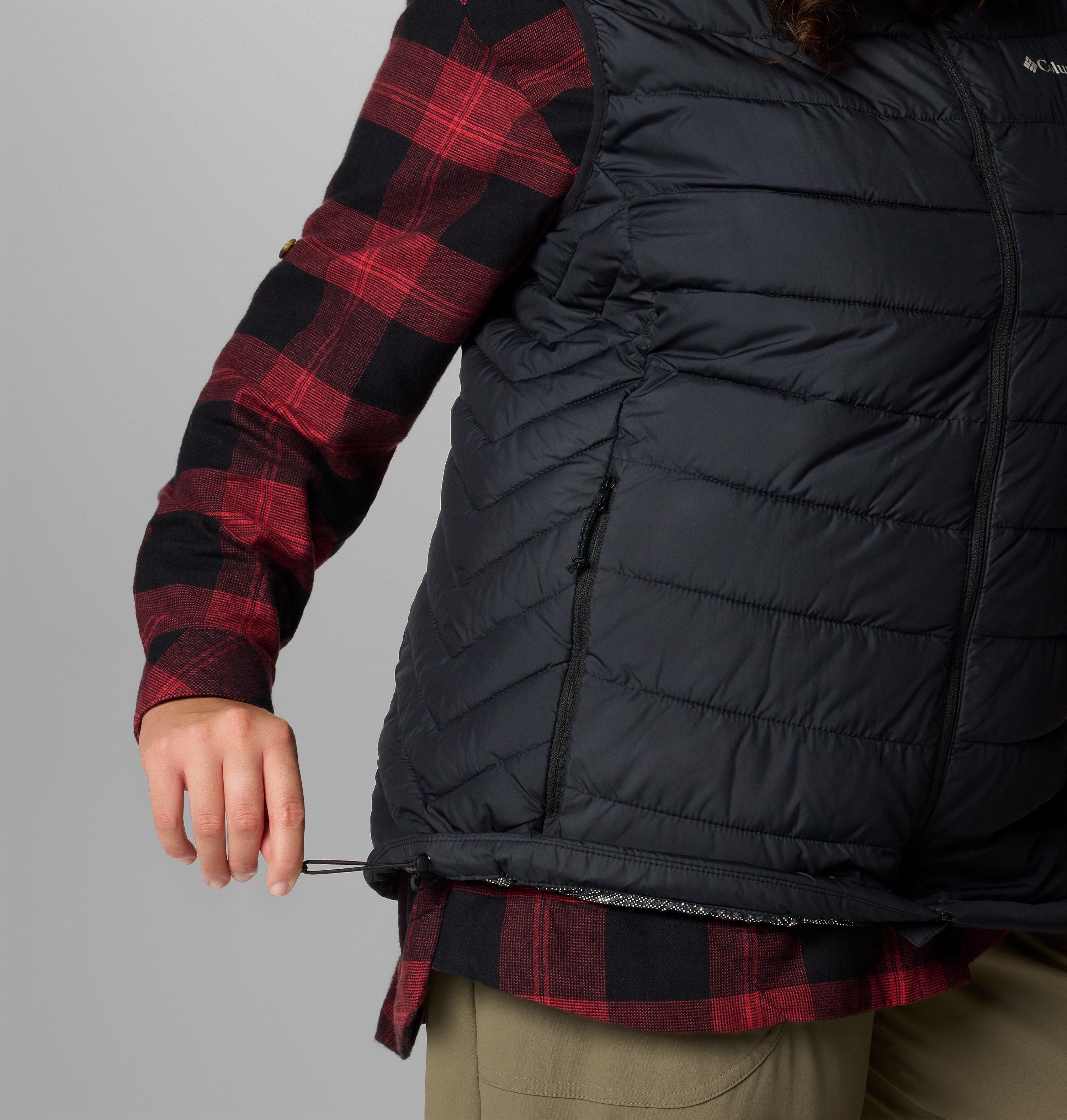 Women's Powder Lite II Vest - Plus Size 7