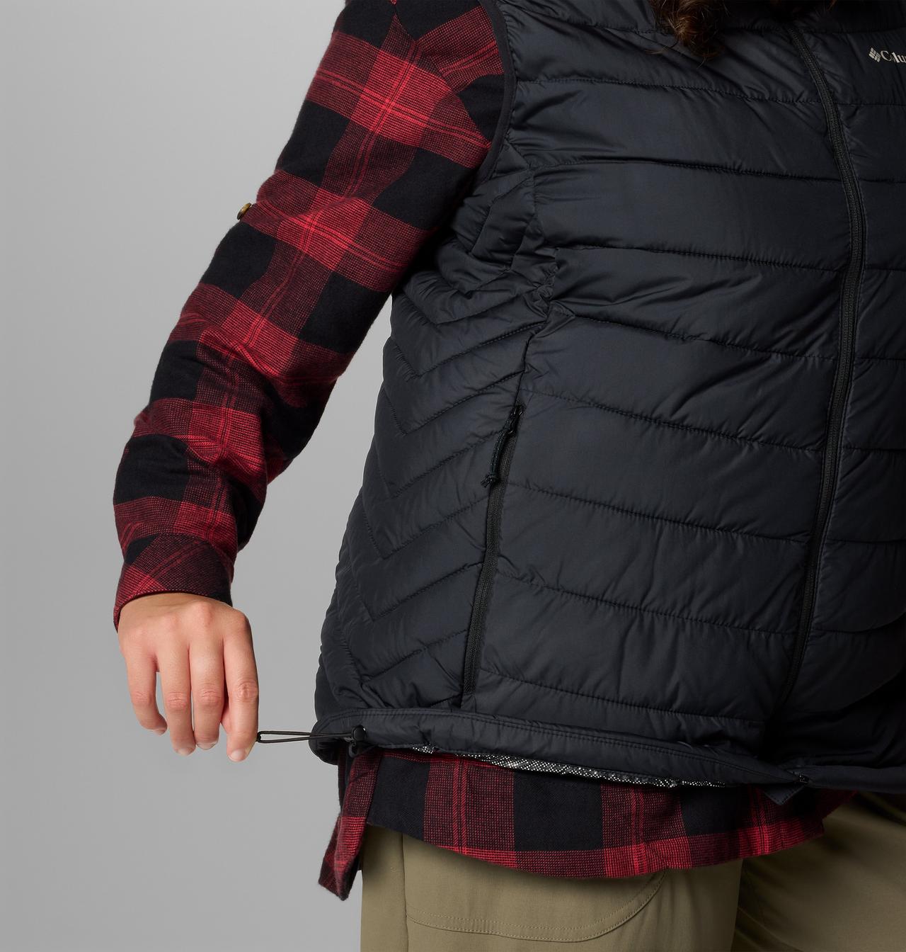 Women's Powder Lite™ II Vest - Plus Size 7