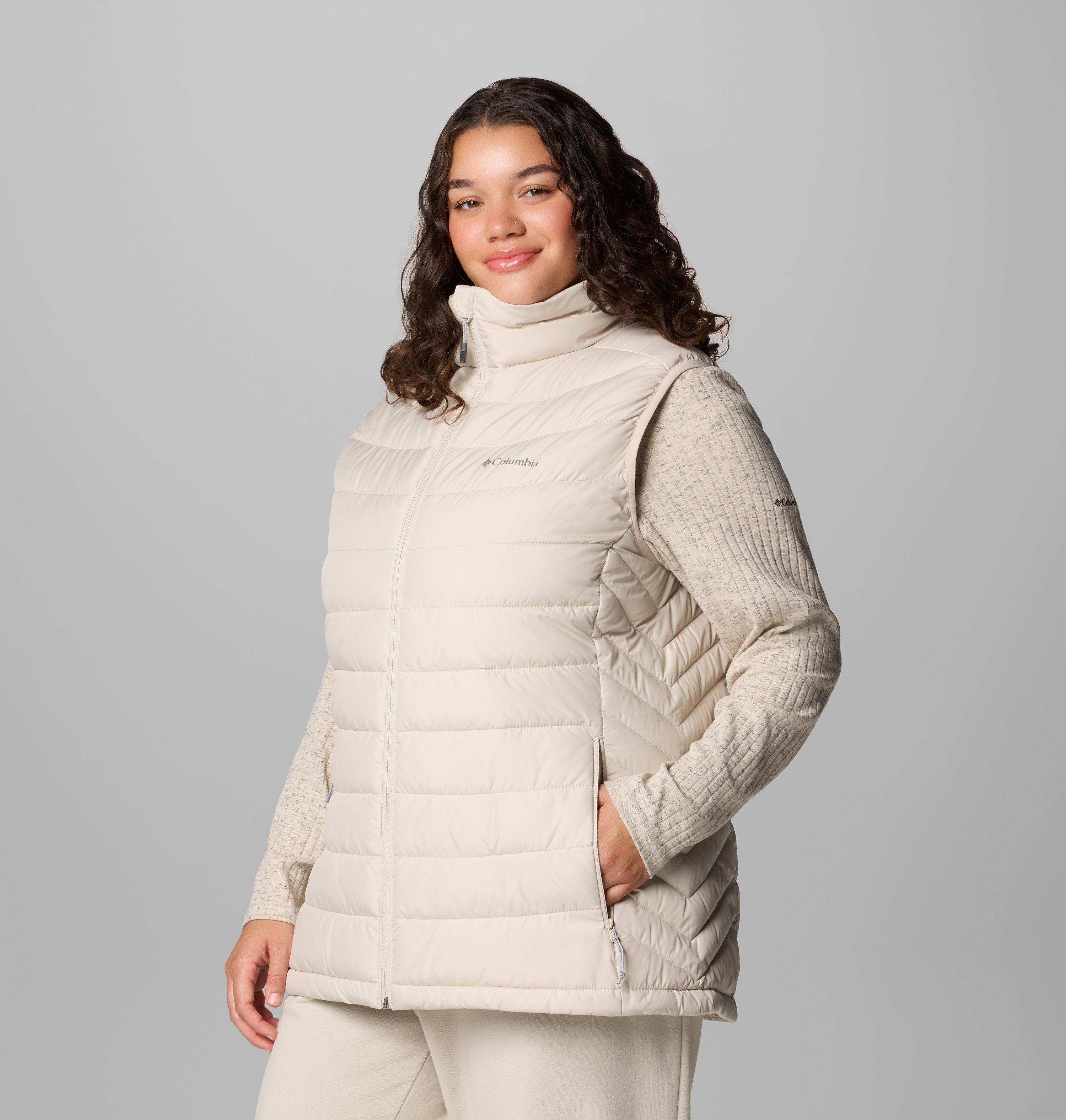 Women's Powder Lite II Vest - Plus Size | 278 | 3X 4