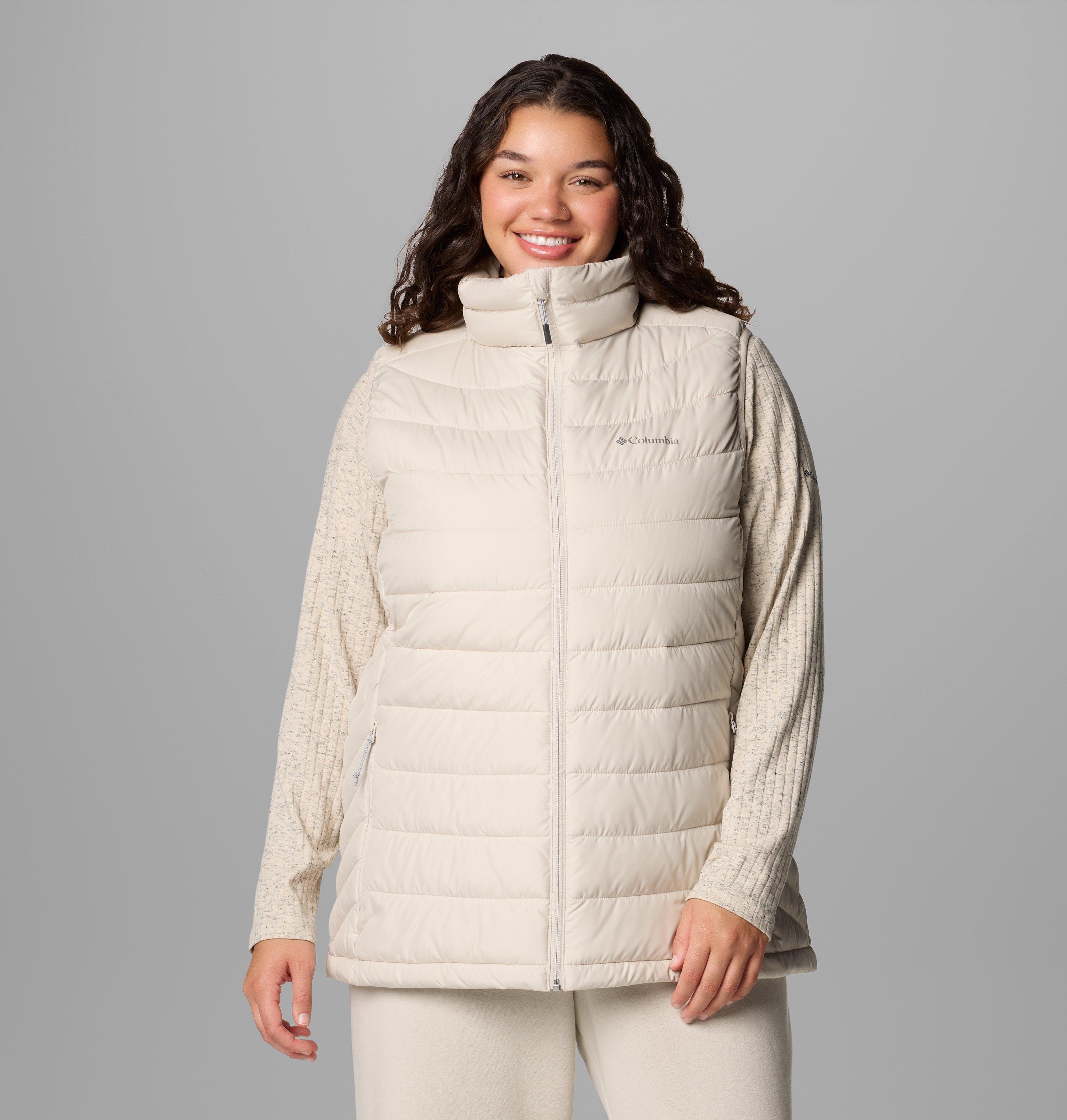 Columbia Women's Powder Lite  II Vest - Plus Size-