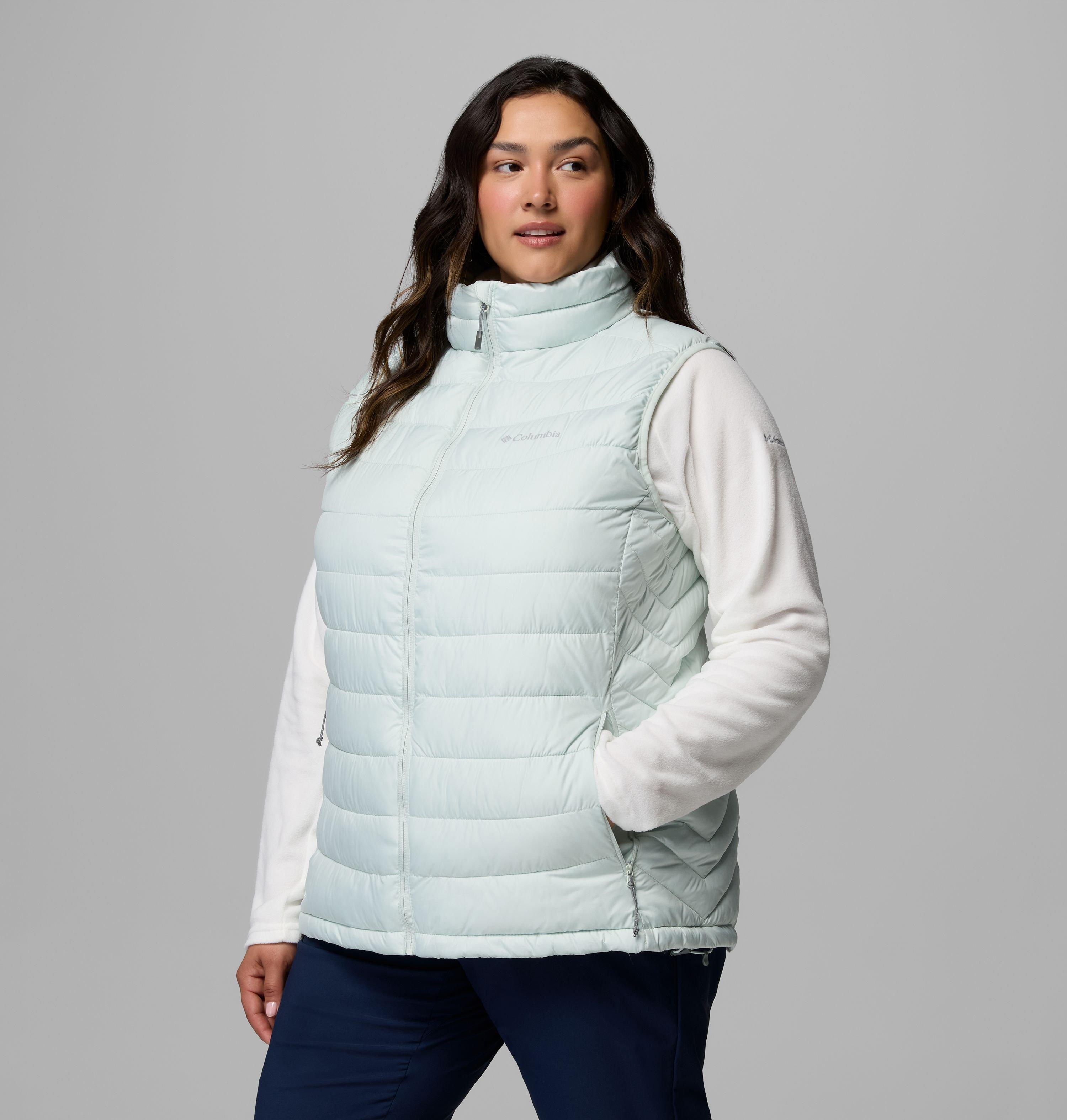Women's Powder Lite II Vest - Plus Size 4