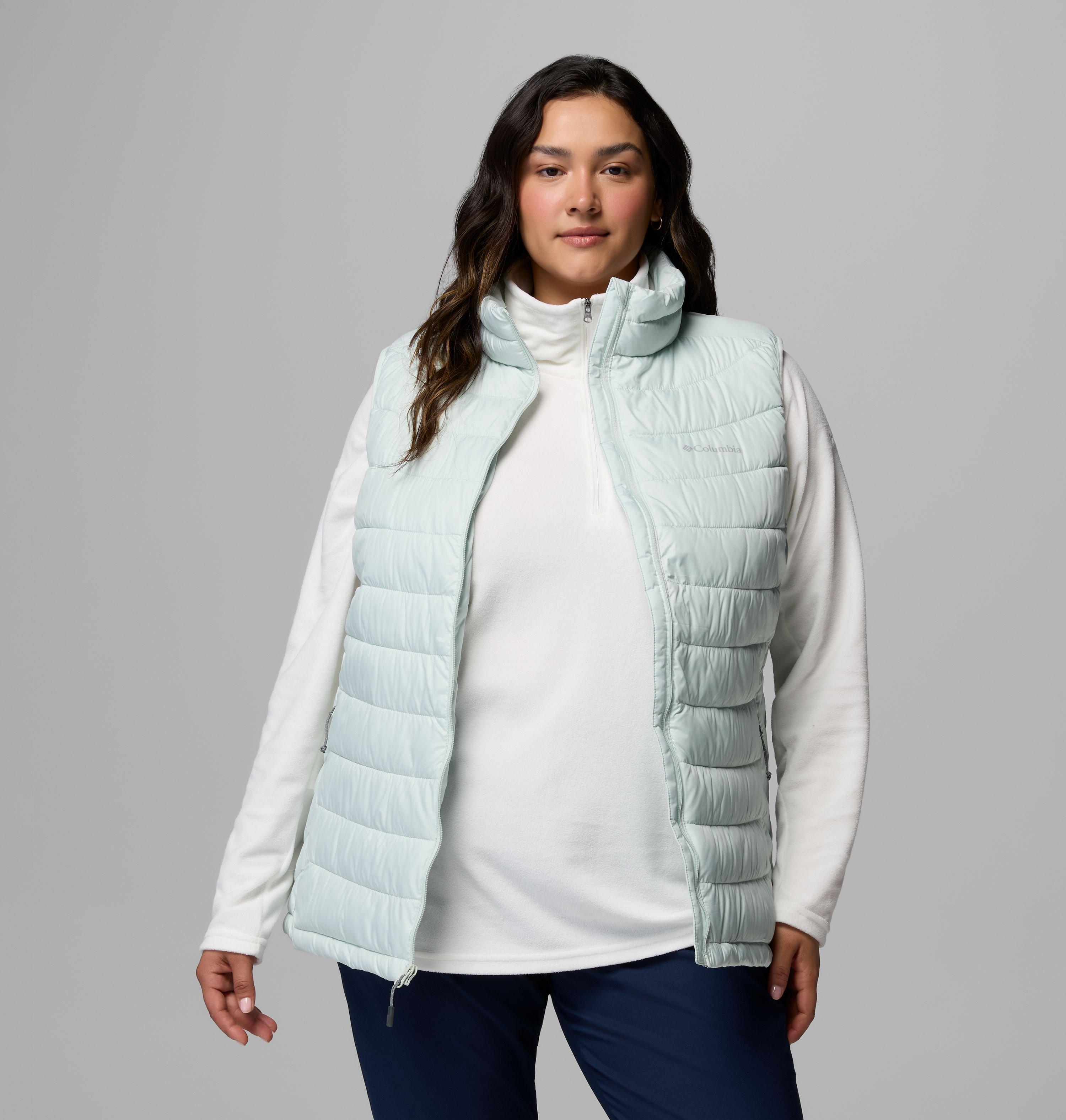 Women's Powder Lite II Vest - Plus Size 5
