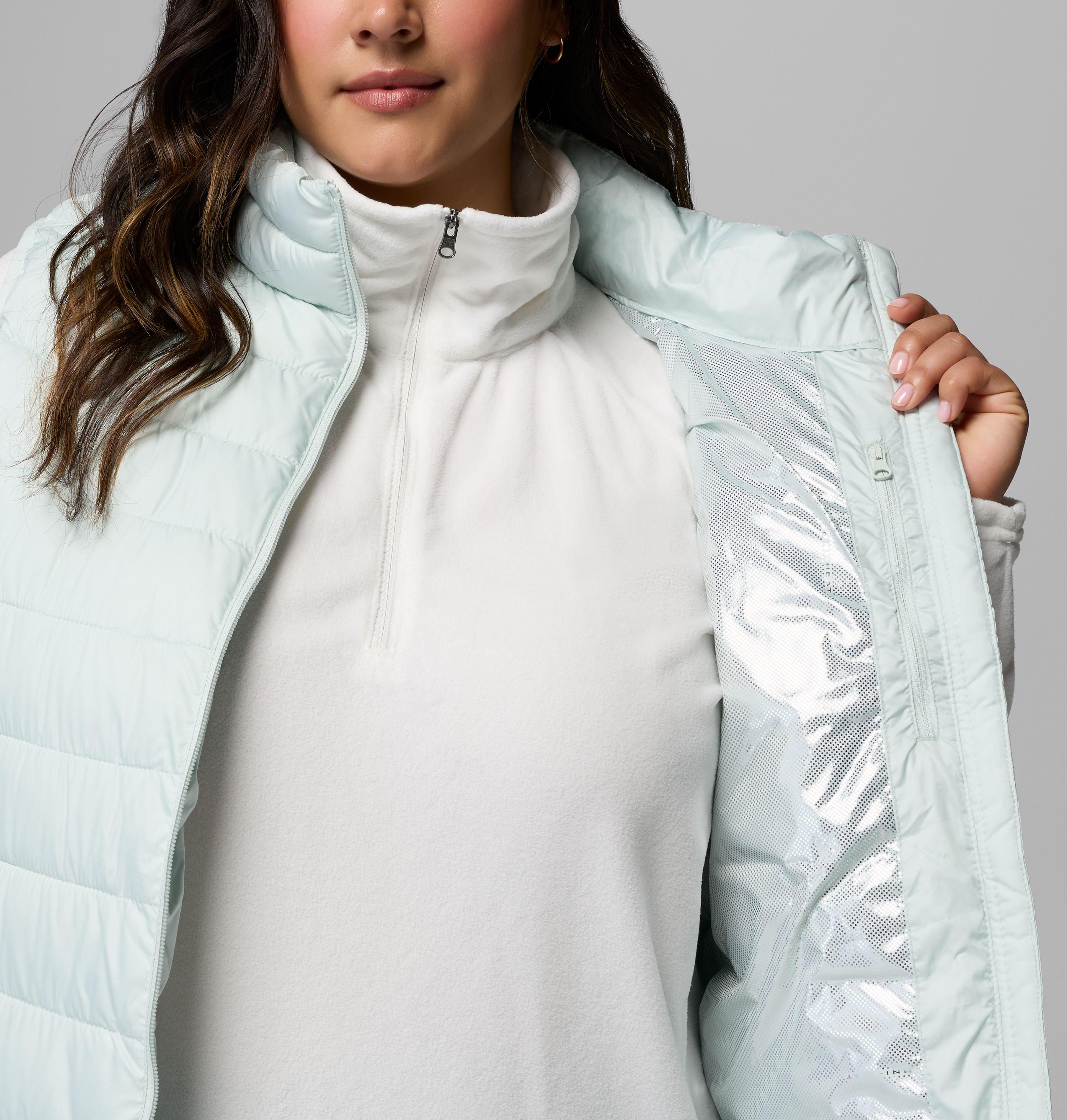 Women's Powder Lite II Vest - Plus Size 6