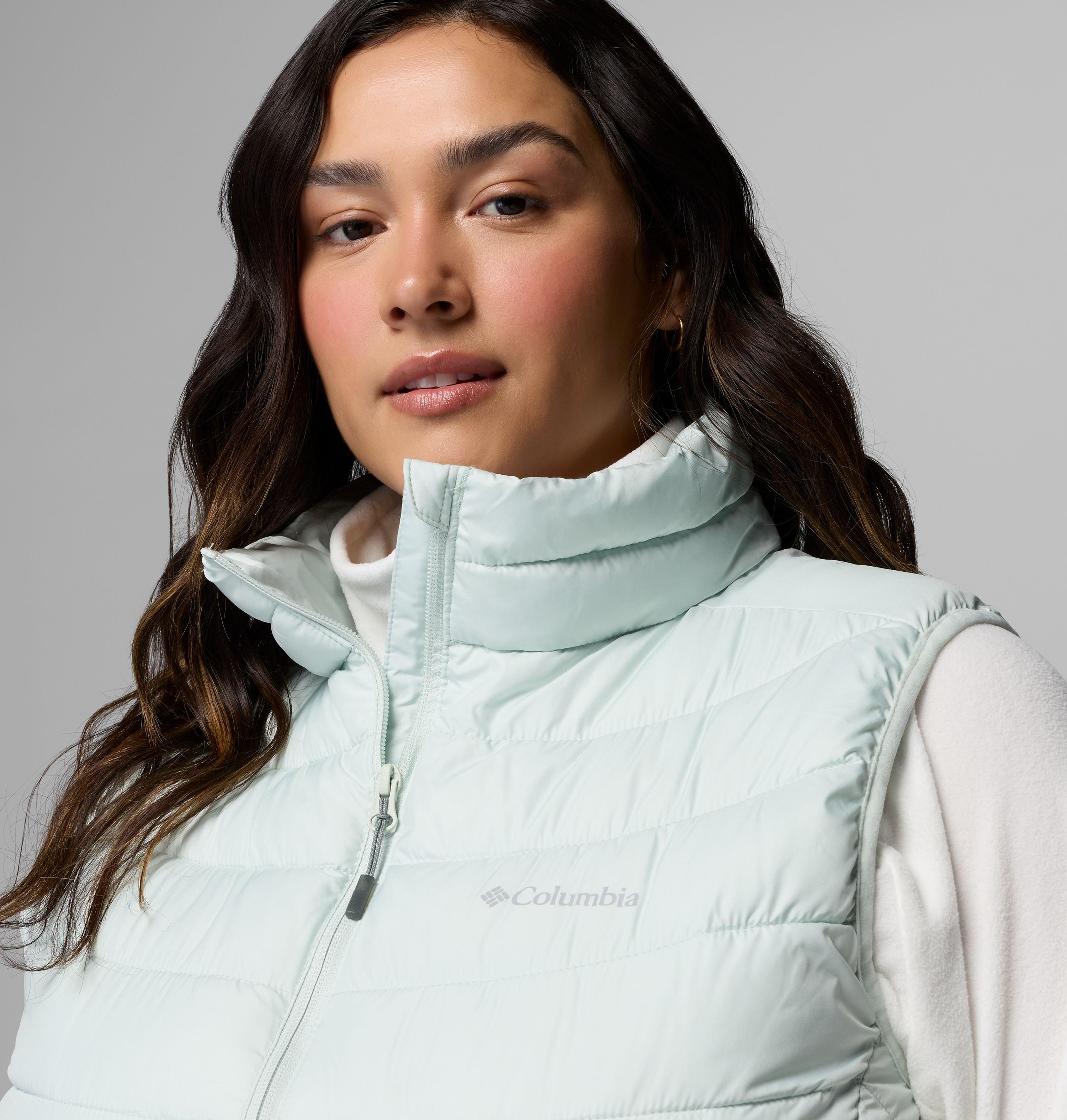 Women's Powder Lite II Vest - Plus Size 7