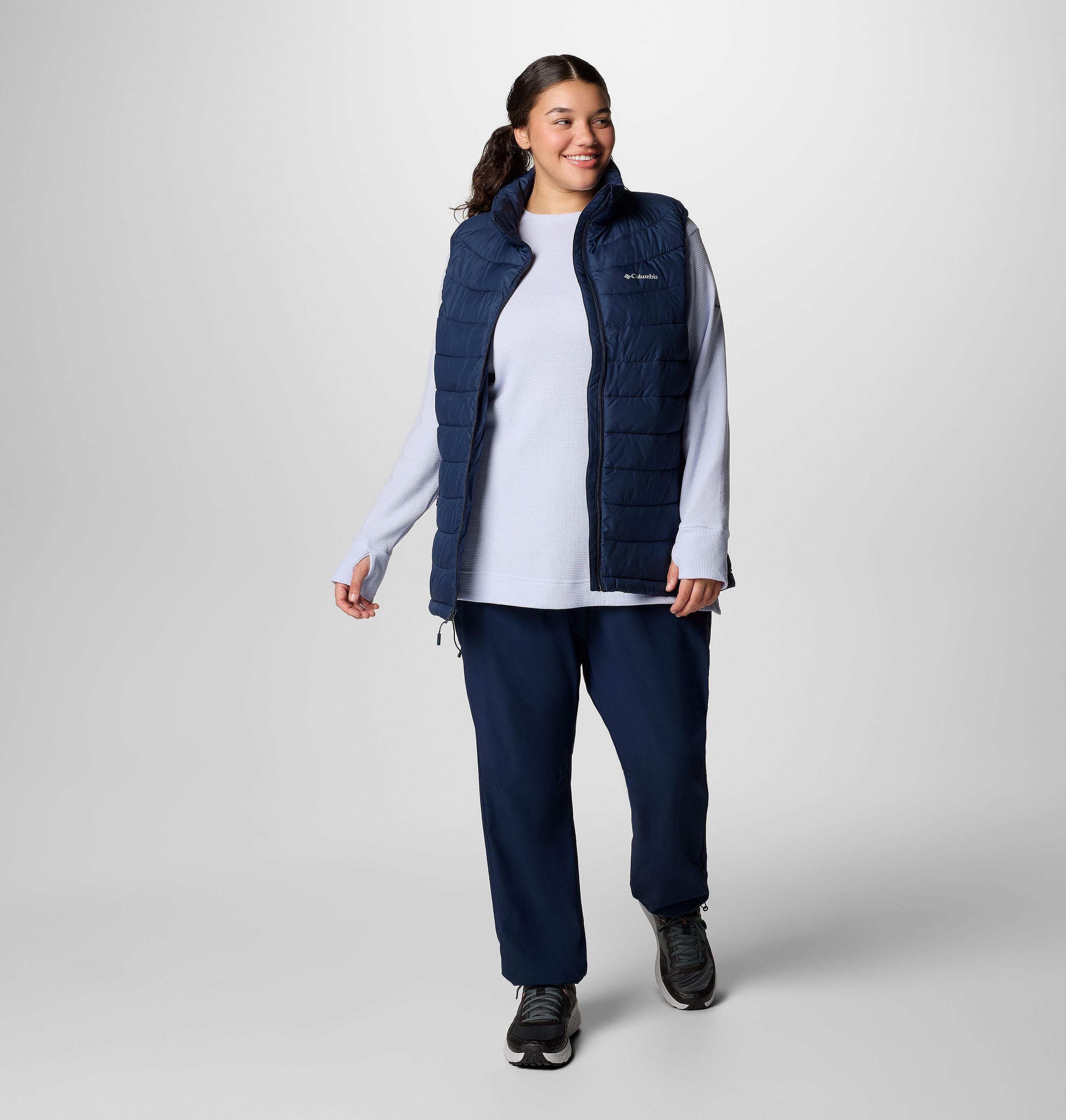 Women's Powder Lite II Vest - Plus Size 3