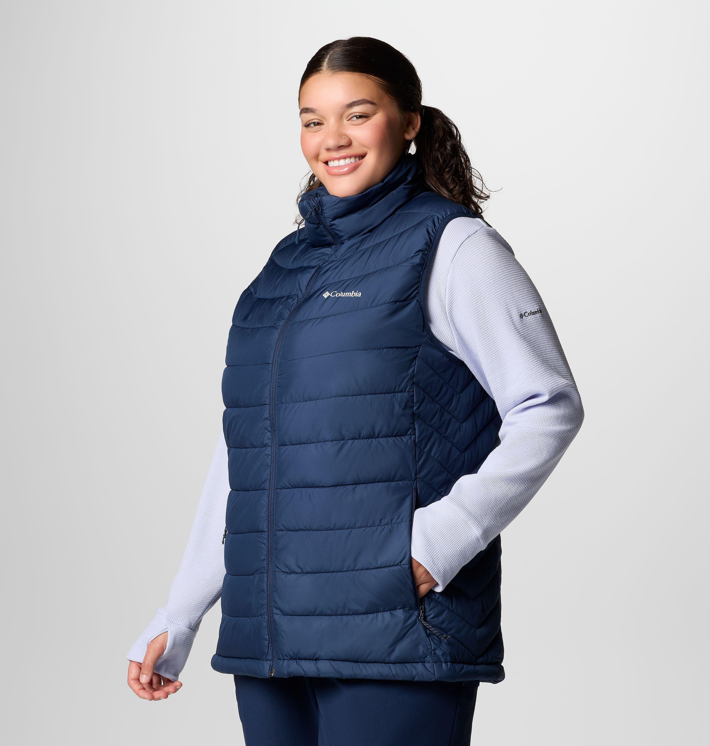 Women's Powder Lite II Vest - Plus Size 4